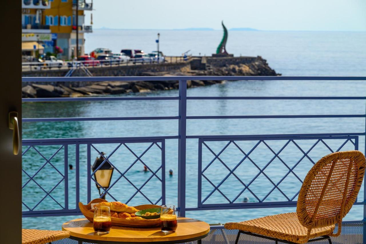 Asteria Seafront Luxury Apartment Agios Nikolaos  Exterior photo