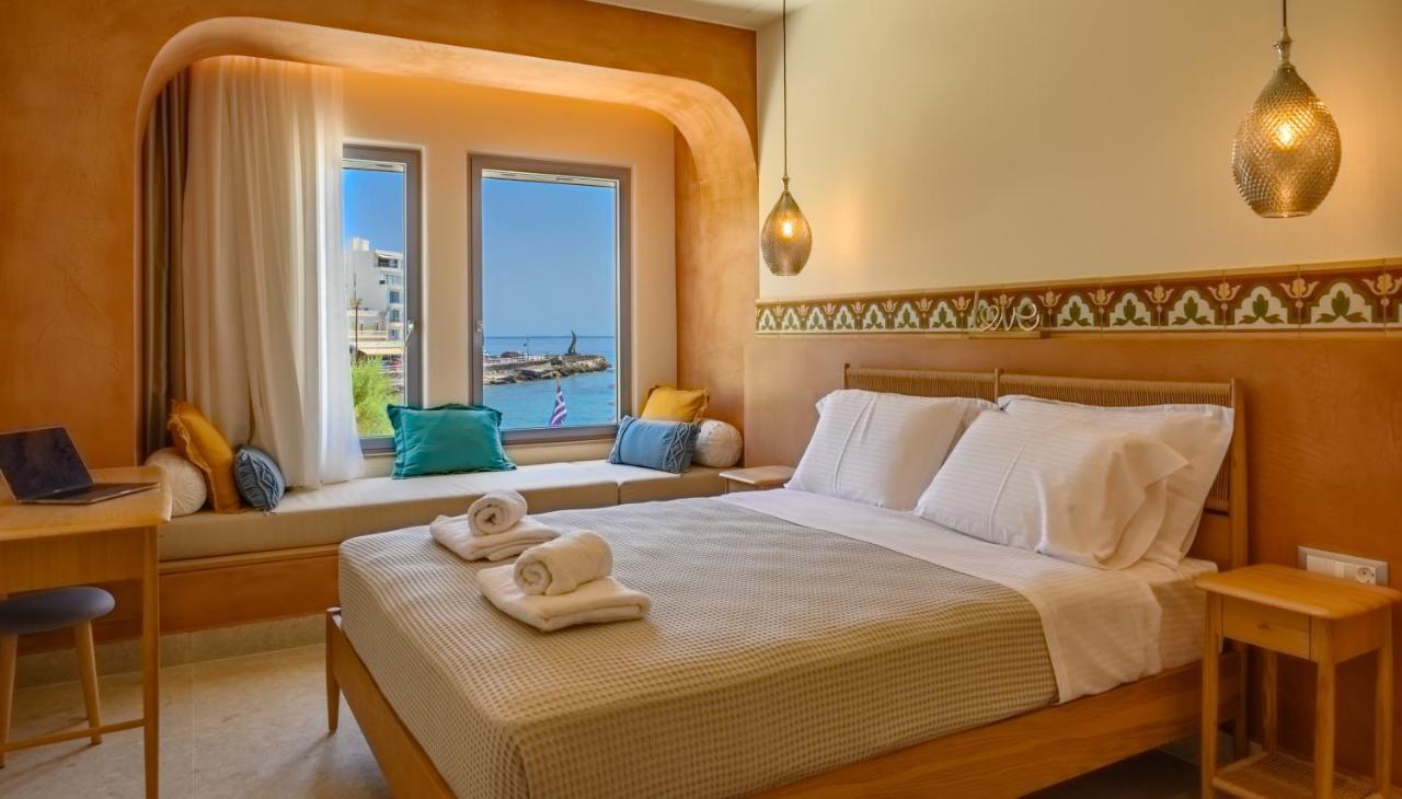 Asteria Seafront Luxury Apartment Agios Nikolaos  Exterior photo