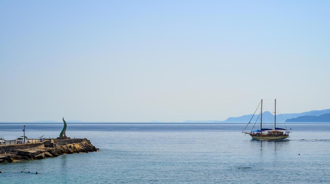 Asteria Seafront Luxury Apartment Agios Nikolaos  Exterior photo