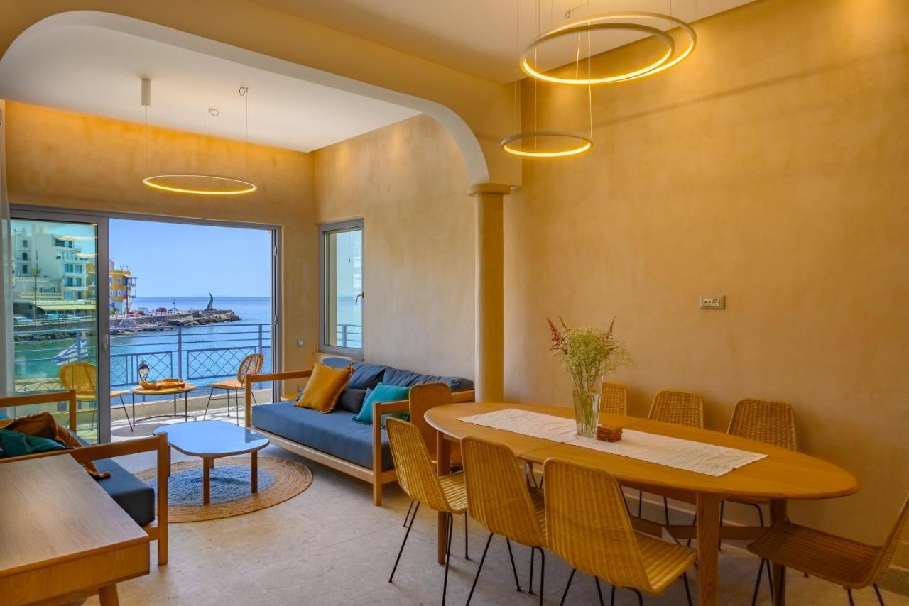 Asteria Seafront Luxury Apartment Agios Nikolaos  Exterior photo