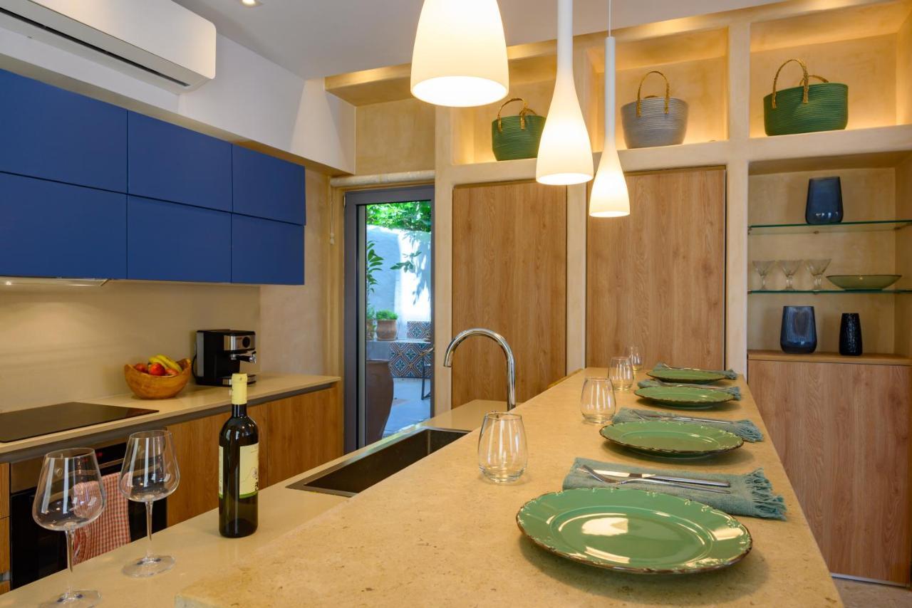 Asteria Seafront Luxury Apartment Agios Nikolaos  Exterior photo