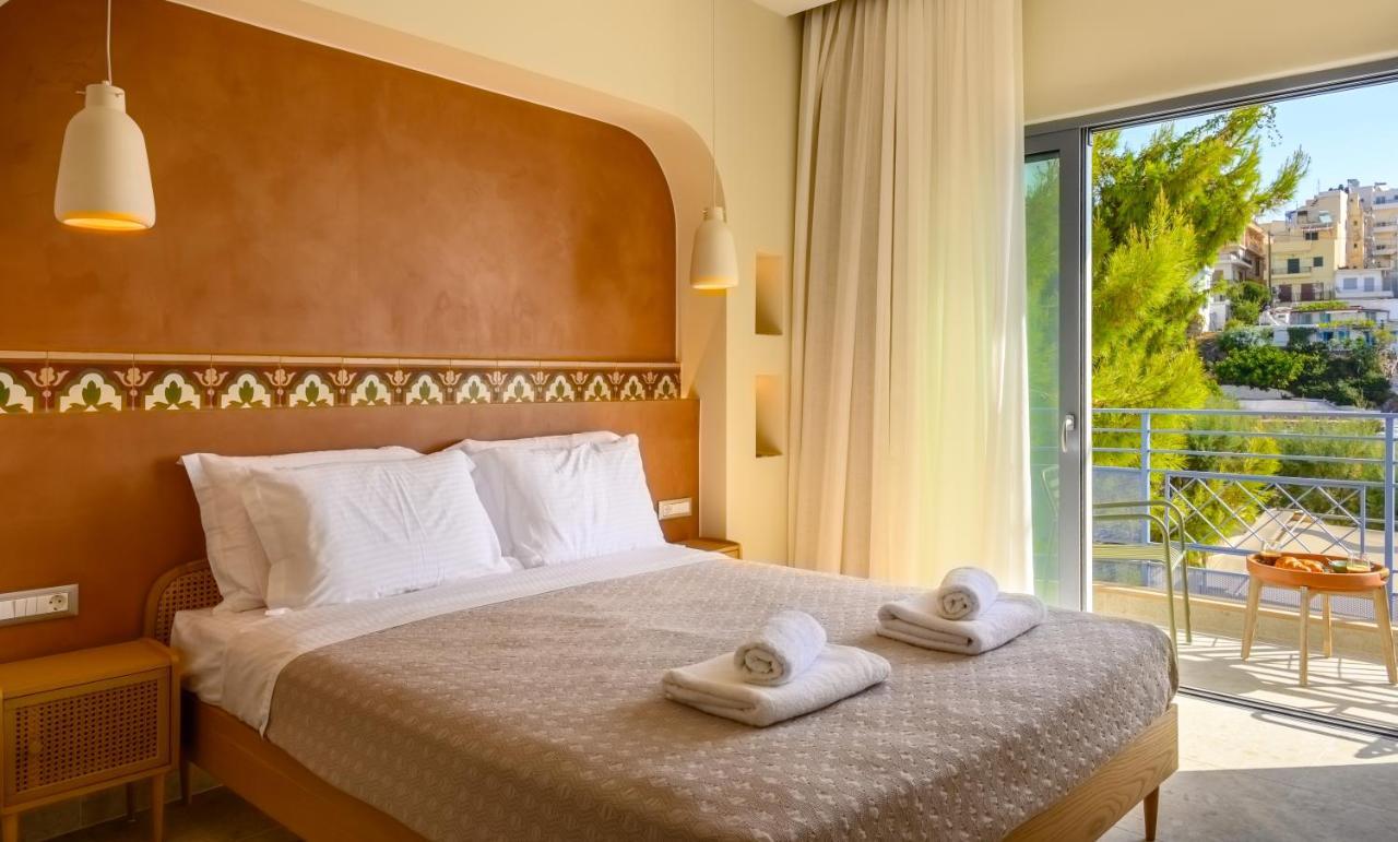 Asteria Seafront Luxury Apartment Agios Nikolaos  Exterior photo