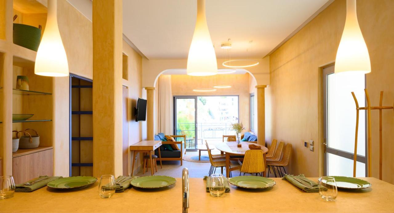 Asteria Seafront Luxury Apartment Agios Nikolaos  Exterior photo