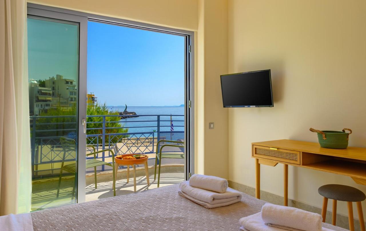 Asteria Seafront Luxury Apartment Agios Nikolaos  Exterior photo